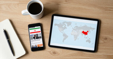 Iran Surges In Global Coverage