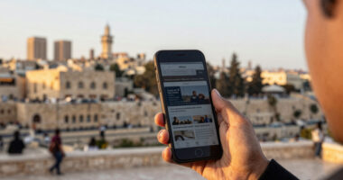 Jerusalem Surges In Global Coverage