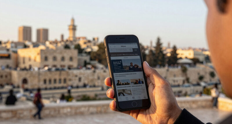 Jerusalem Surges In Global Coverage