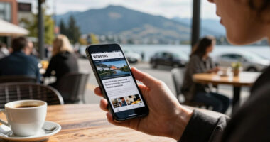 Kelowna, British Columbia, Canada Surges In Global Coverage