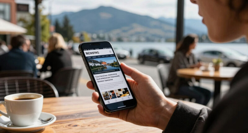 Kelowna, British Columbia, Canada Surges In Global Coverage