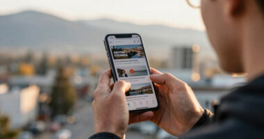 Kelowna, British Columbia, Canada Surges In Global Coverage