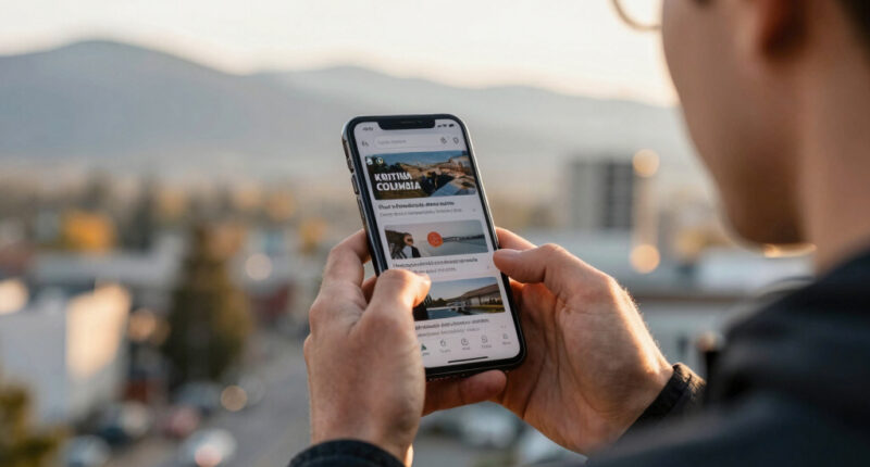 Kelowna, British Columbia, Canada Surges In Global Coverage