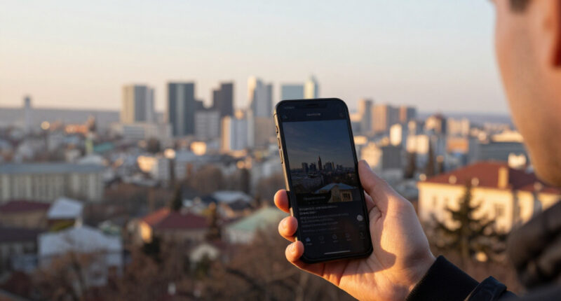 Kyiv Surges In Global Coverage
