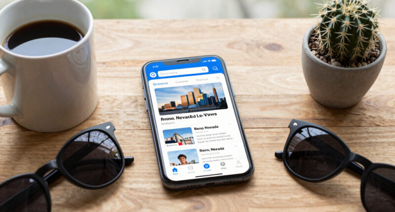 Reno, Nevada, United States Surges In Global Coverage