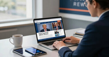 Roger Rogoff Trump Administration Dismissal