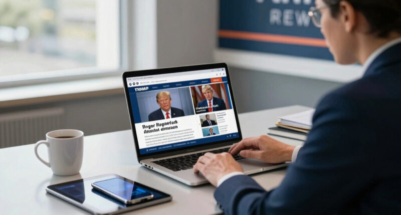 Roger Rogoff Trump Administration Dismissal