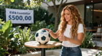 Shakira Announces $500,000 FIFA Foundation Donation to Venezuela