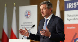 Speech By Commissioner Kubilius At The IRIS² - Polish Contribution Agreement Signature Ceremony