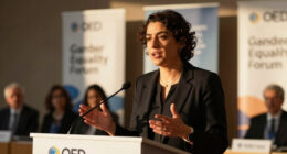 Speech By Commissioner Lahbib At The OECD Gender Equality Forum