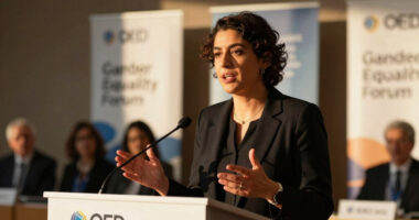 Speech By Commissioner Lahbib At The OECD Gender Equality Forum
