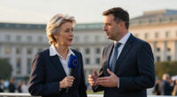 Statement By President Von Der Leyen With Taioseach Martin On The Occasion Of The College Visit To The Irish Presidency