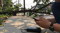 Storm cleanup continues in West Philadelphia, thousands still without power