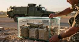 The glass backbone: Why the Army's logistics will break in the next war