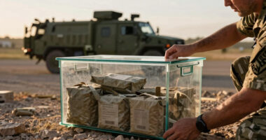 The glass backbone: Why the Army's logistics will break in the next war