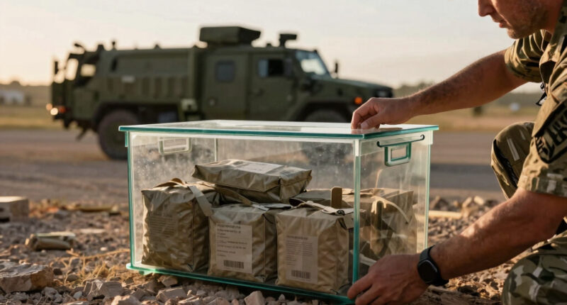 The glass backbone: Why the Army's logistics will break in the next war
