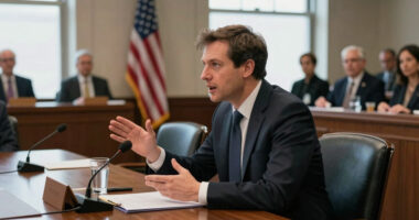 Trump attorney general pick Todd Blanche faces questions in confirmation hearing