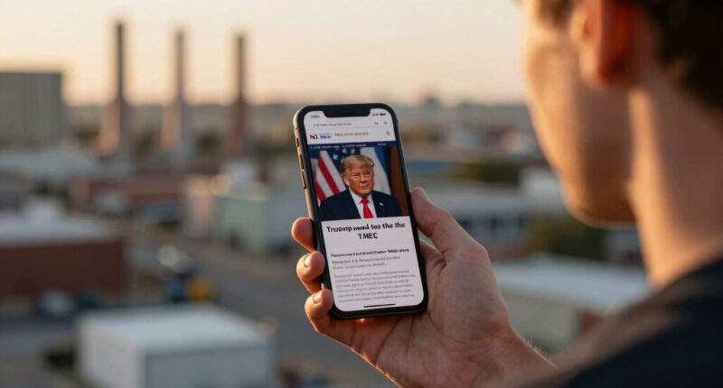 Trump Seeks to Revoke USMCA Despite Costly Consequences