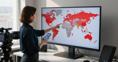 Ukraine Surges In Global Coverage