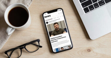 Volodymyr Zelensky Surges In Global Coverage