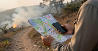 Wildfire near Salt Point State Park in Sonoma County forces evacuations