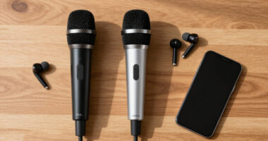 3 Best News Desk Microphones in 2026