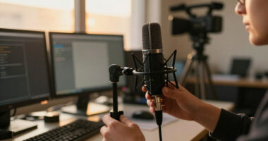 4 Best News Desk Microphones in 2026