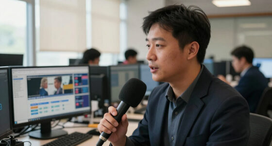 5 Best Newsroom Microphones in 2026