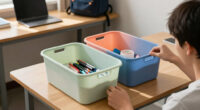 7 Best Student Organizational Storage Bins in 2026