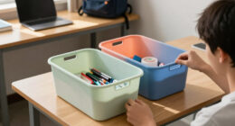 7 Best Student Organizational Storage Bins in 2026