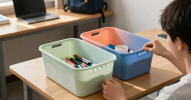 7 Best Student Organizational Storage Bins in 2026