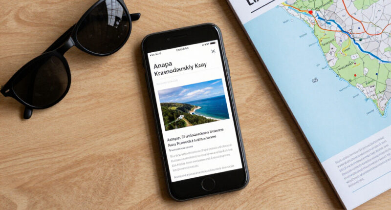 Anapa, Krasnodarskiy Kray, Russia Surges In Global Coverage