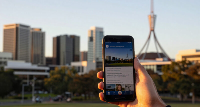 Canberra, Australian Capital Territory, Australia Surges In Global Coverage