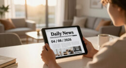 Daily News 04 / 08 / 2026