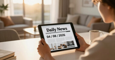 Daily News 04 / 08 / 2026