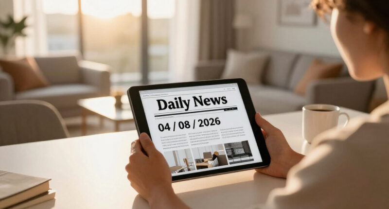 Daily News 04 / 08 / 2026