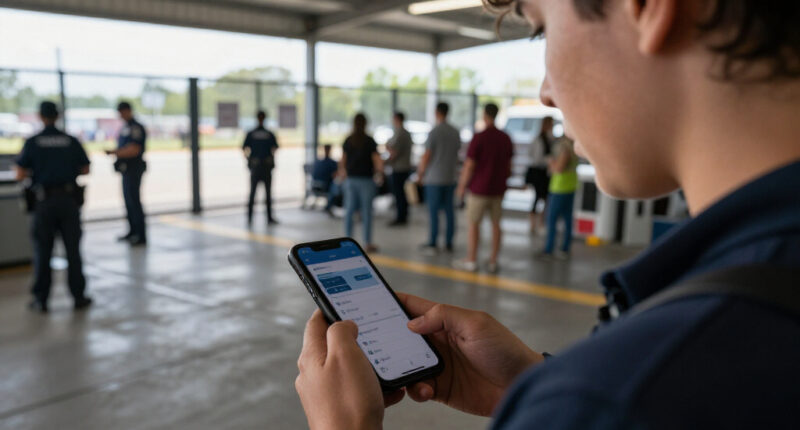 Felony Charges For Citizen Deleting Phone Data At US Border