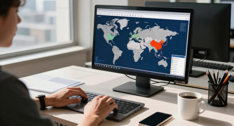 Georgia, United States Surges In Global Coverage