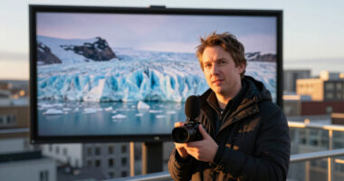 Greenland Surges In Global Coverage