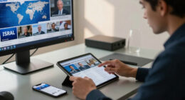 Israeli Surges In Global Coverage