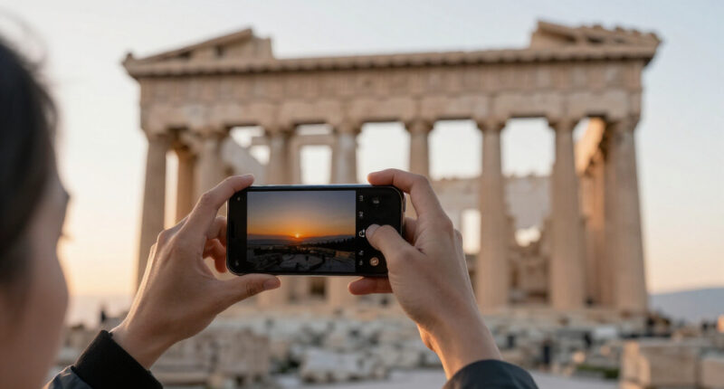 Parthenon, Perifereia Kentrikis Makedonias, Greece Surges In Global Coverage