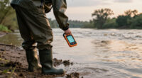 Red Flood Alert In China