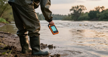 Red Flood Alert In China