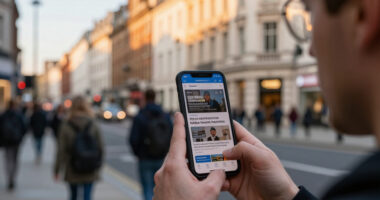 United Kingdom Surges In Global Coverage
