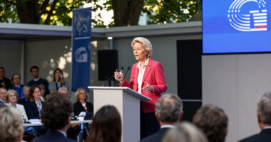 Von Der Leyen Addresses French Entrepreneurs At 2026 Conference