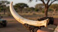 Where Did The Ivory Trade Go After China Banned Elephant Tusks? North, Into The Russian Permafrost — Where An Estimated 10M Frozen Mammoths Lie Waiting, And A Kilogram Of Tusk Fetches Up To $1,900.