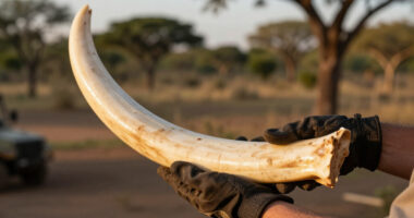 Where Did The Ivory Trade Go After China Banned Elephant Tusks? North, Into The Russian Permafrost — Where An Estimated 10M Frozen Mammoths Lie Waiting, And A Kilogram Of Tusk Fetches Up To $1,900.