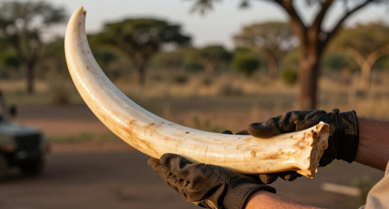 Where Did The Ivory Trade Go After China Banned Elephant Tusks? North, Into The Russian Permafrost — Where An Estimated 10M Frozen Mammoths Lie Waiting, And A Kilogram Of Tusk Fetches Up To $1,900.
