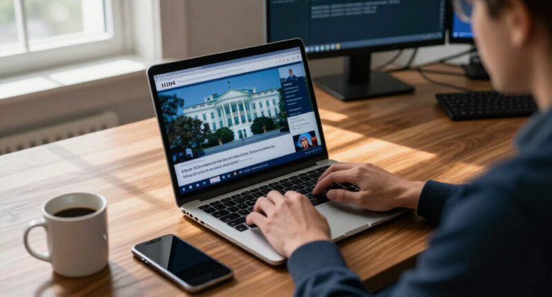 White House Surges In Global Coverage