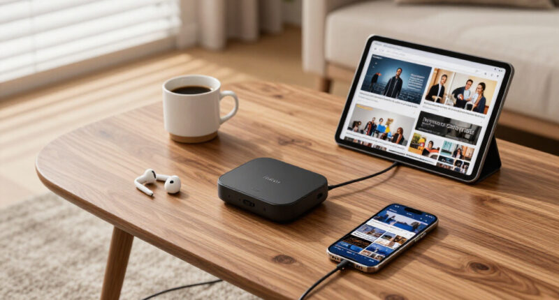6 Best Portable News Media Streaming Devices in 2026